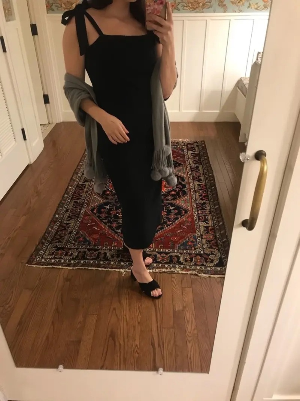 Hunter Bell Black Leighton Dress - Picture 15 of 16